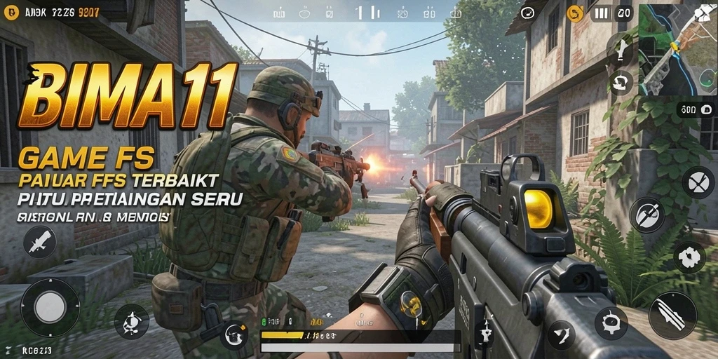 Gambaran gameplay yang mendebarkan di BIMA11