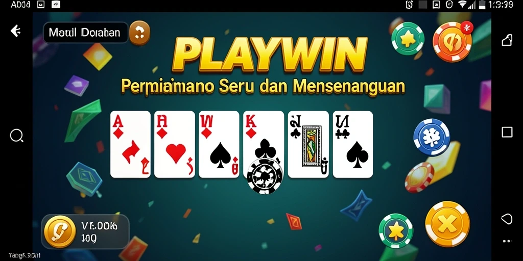 Gameplay menarik dari PLAYWIN dengan tampilan grafis yang menawan.