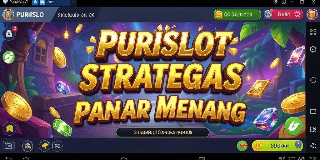 Tampilan gameplay PURISLOT yang penuh strategi dan tantangan.