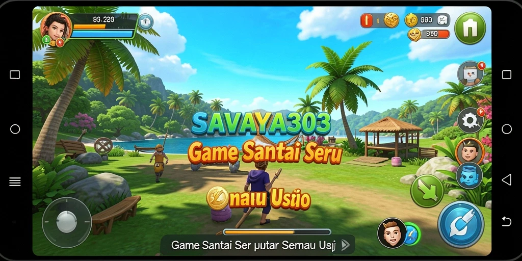 Tangkapan layar yang menunjukkan gameplay menyenangkan dari SAVAYA303.